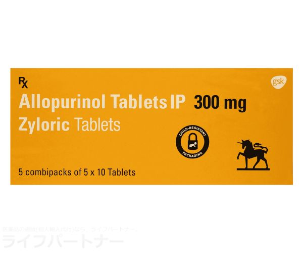 ザイロリック 300mg 100錠